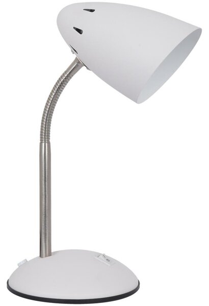 ITALUX MT-HN2013-WH+S.NICK - Lampada da tavolo COSMIC 1xE27/40W/230V bianco