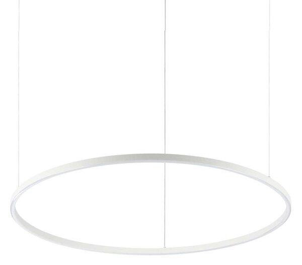 Ideal Lux - Lampadario LED a sospensione con filo ORACLE LED/55W/230V bianco