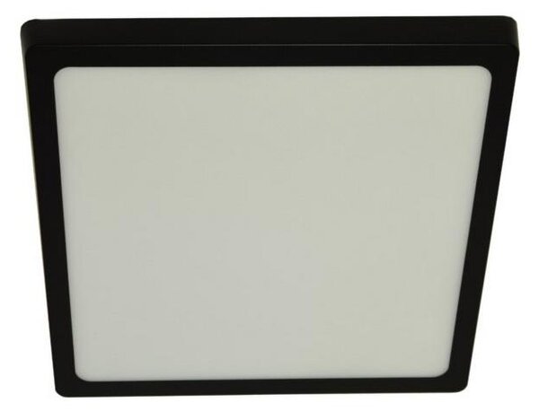 Plafoniera LED GERRY LED/24W/230V 4000K nero