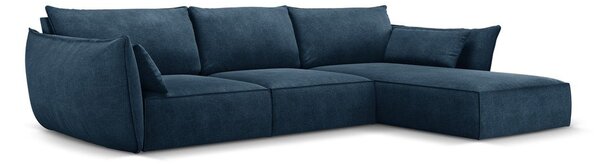 Divano angolare blu scuro (angolo destro) Vanda - Mazzini Sofas