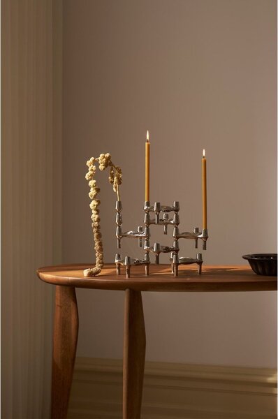 Portacandele in set in metallo 3 pz BMF – STOFF Nagel