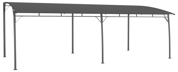 Tenda Parasole da Giardino 6x3x2,55 m Antracite