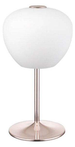 Klausen 148001 - Lampada da tavolo ARAGON 3xG9/3W/230V bianco/rosa oro