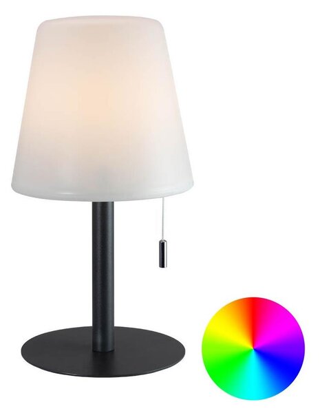 Redo 90166 - Lampada da tavolo LED RGB per esterno dimmerabile PINO LED/2,6W/230V IP44