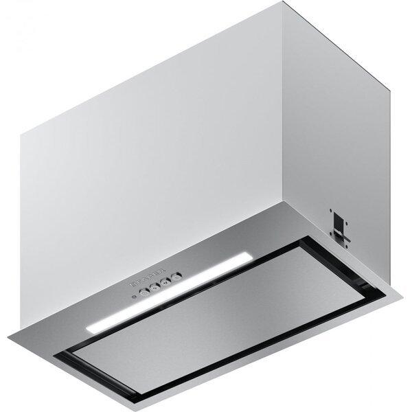 Faber Cappa Cucina Aspirante Sottopensile Incasso Larghezza 52 cm Profondit 29 cm Classe B colore Inox - 305.0665.353 INKA LUX EVO X A52
