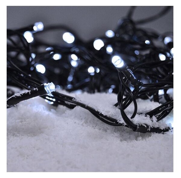 Brilagi - Catena natalizia LED da esterno 500xLED/8 funzioni 55m IP44 bianco freddo