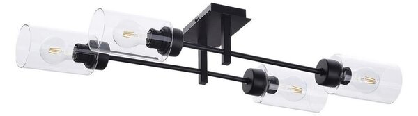 Rabalux 2672 - Lampadario a plafone PRUDENCE 4xE27/40W/230V