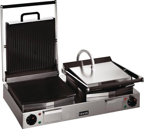 Griglia elettrica Lincat Lynx 400 Ribbed Flat Lrg2
