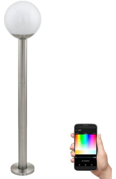 Eglo 900267 - Lampada da esterno LED RGB Dimmerabile 1xE27/9W/230V 2700-6500K IP44