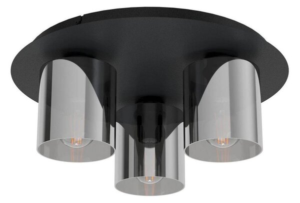 Eglo 99631 - Lampadario a plafone GOROSIBA 3xE27/40W/230V