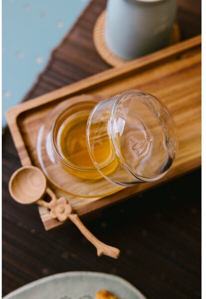 Burriera in vetro Abeille – La Rochére