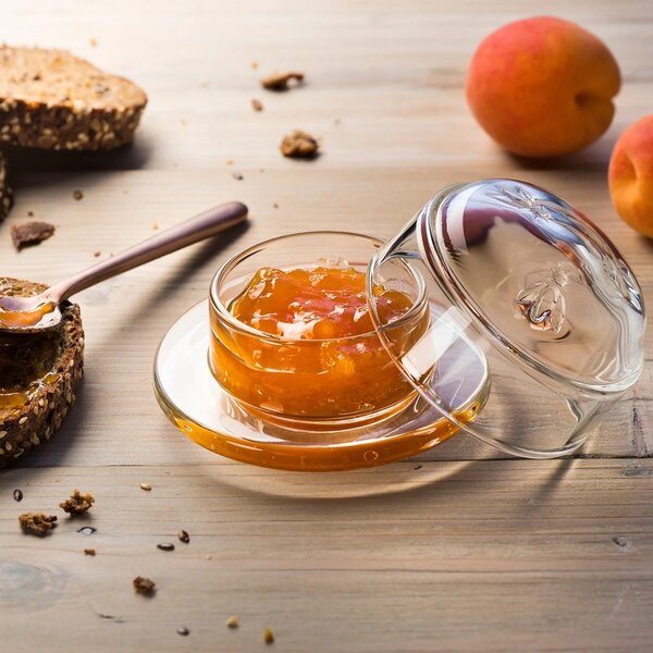 Burriera in vetro Abeille – La Rochére