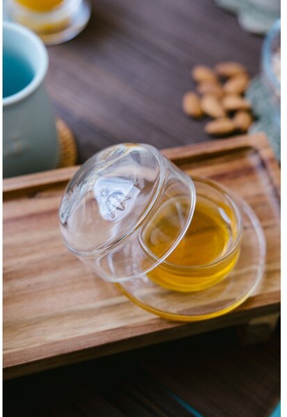 Burriera in vetro Abeille – La Rochére