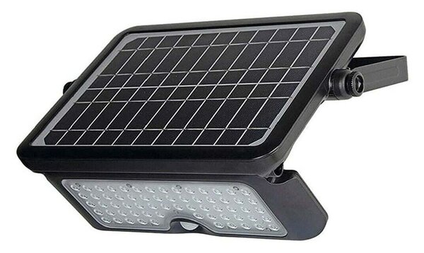 Plafoniera LED EDM nero 10 W 1150 Lum (6000K)
