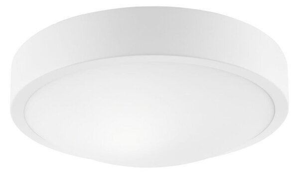 Plafoniera JONAS 1xE27/60W/230V diametro 26 cm bianco