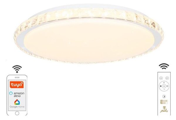 Lampadina LED dimmerabile E14/5W/230V 2700-6500K Wi-Fi Tuya