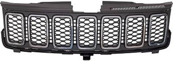 DIEDERICHS 2613341 Griglia del radiatore, griglia anteriore per JEEP GRAND CHEROKEE IV (WK, WK2) 2017-2021