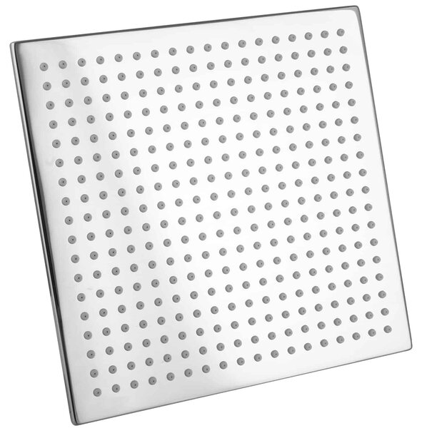 PaulGurke, doccetta da doccia 30 cm, ottone, forma squadrata