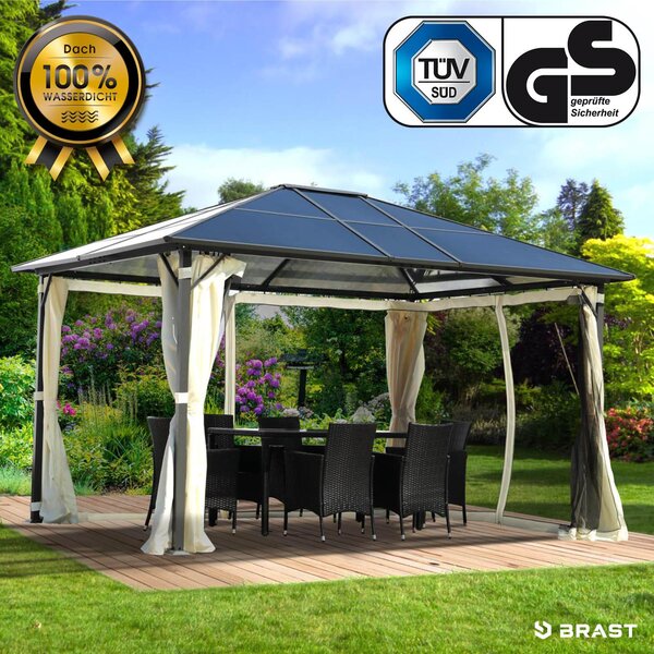 Gazebo in alluminio SUMMERDREAM 3x4 m beige