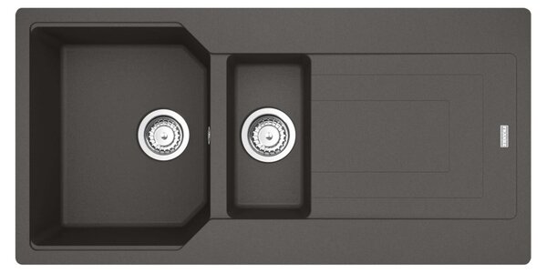 Franke Urban UBG 651-100 grigio ardesia - 114.0723.971 Lavello in granito