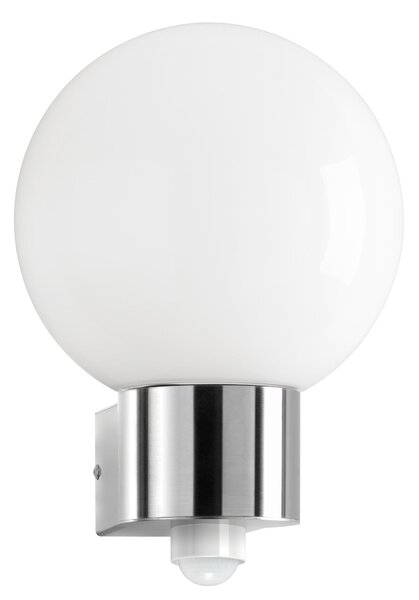 CMD Lampada da esterno per pareti, modello Aqua Ball, con sensore di movimento, codice prodotto 93/BM