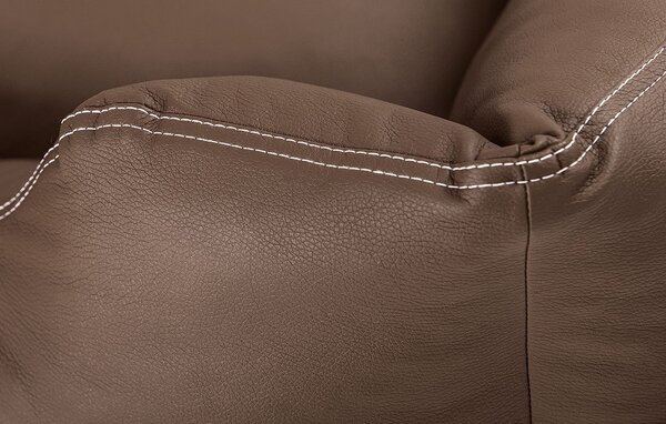 Cuccia per cani Sidney in Pelle finta XL marrone