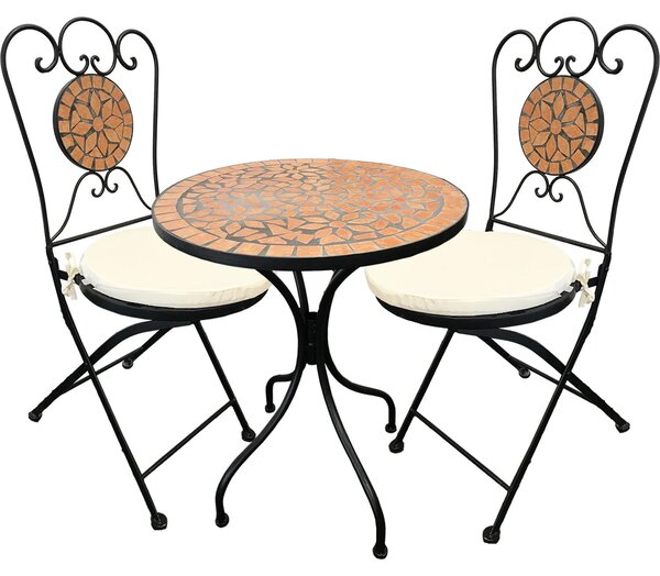 Set da tavola "Mediterraneo Mosaik", composto da 5 pezzi