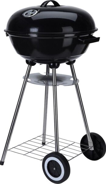 Barbecue da giardino rex sferico in acciaio ø 46cm