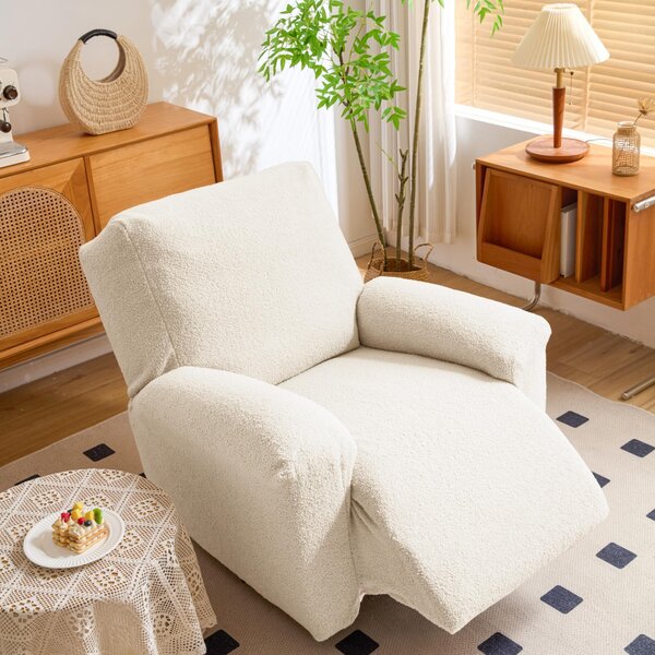 Copertura per poltrona relax con fondo antiscivolo e tasche
