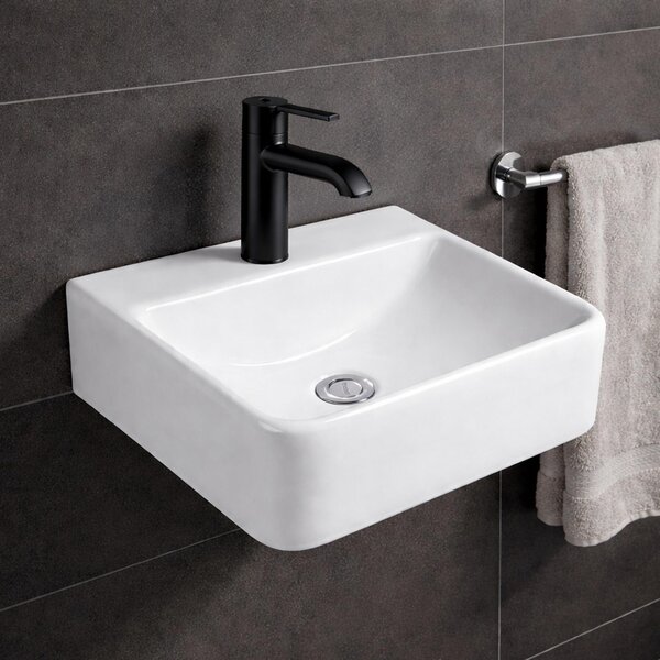 Lavabo NEG Uno74H Lavabo sospeso e da appoggio (angolare)