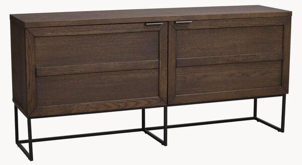 Credenza in legno di quercia Everett