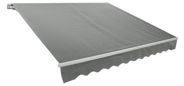 Tenda da sole grigia 200x145 cm – Rojaplast