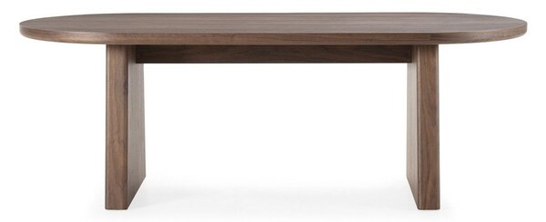 Tavolo da pranzo con effetto noce 100x200 cm Blair – MOME