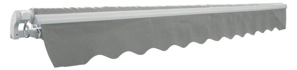 Tenda da sole grigia 200x145 cm – Rojaplast