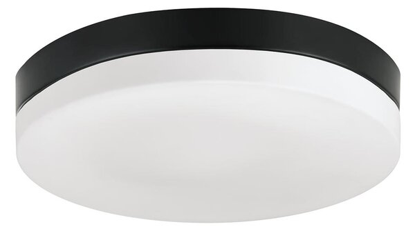 Prezent 67116 - Plafoniera da bagno PILLS 3xE27/60W/230V IP44 nero