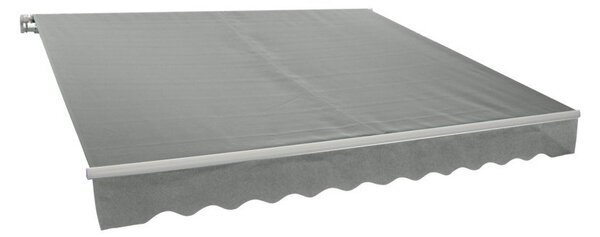 Tenda da sole grigia 200x145 cm – Rojaplast
