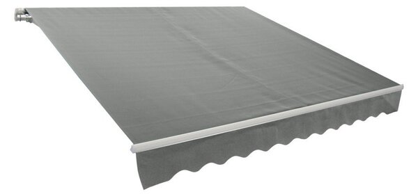 Tenda da sole grigia 200x145 cm – Rojaplast