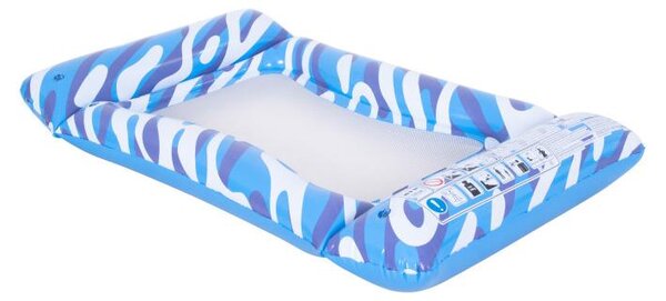 SunClub 33153 Lettino gonfiabile da acqua 117 x 76 cm, blu
