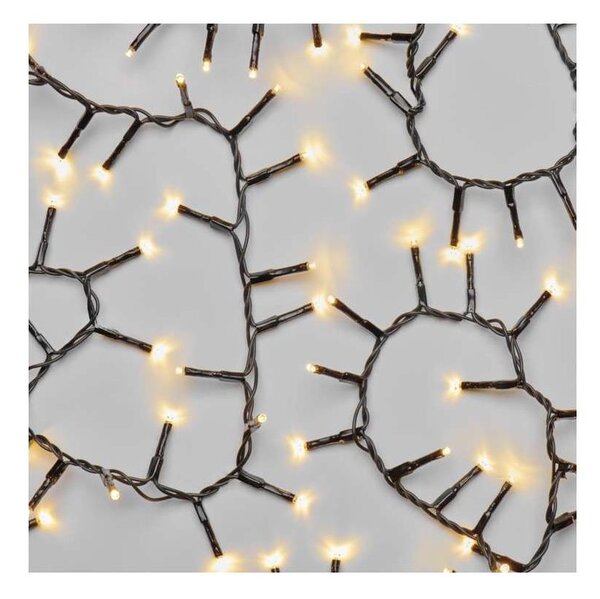 Catena LED da esterno natalizia 300xLED/11m IP44 bianco caldo