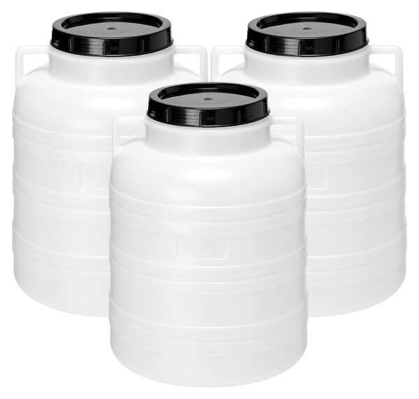 Set bidone per alimenti da 40 litri senza BPA, bidone per alimenti GD-0127