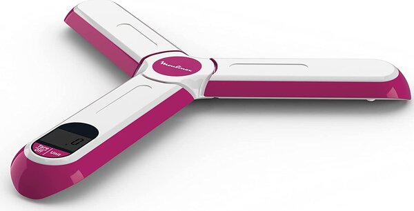 Moulinex Bilancia da cucina pieghevole peso massimo 5 Kg colore Viola BN5400V0 Ingenio