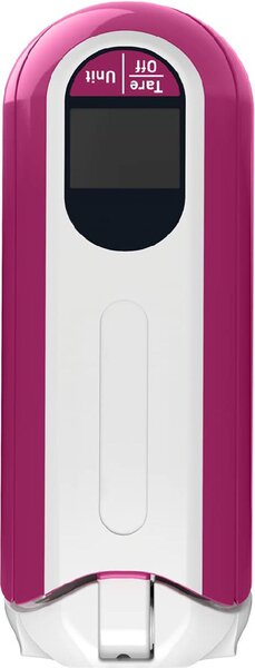 Moulinex Bilancia da cucina pieghevole peso massimo 5 Kg colore Viola BN5400V0 Ingenio