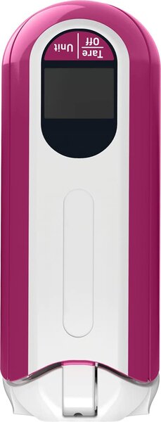 Moulinex Bilancia da cucina pieghevole peso massimo 5 Kg colore Viola BN5400V0 Ingenio
