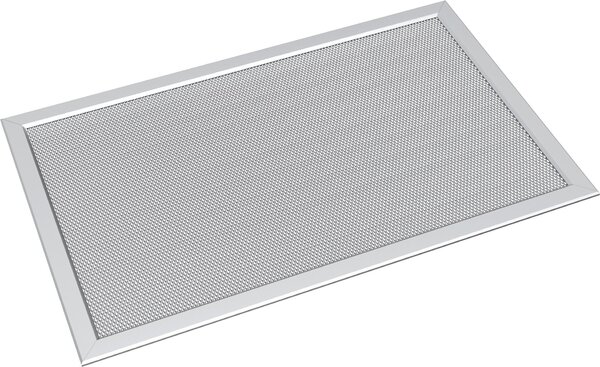 Jalousiescout copertura per pozzo luce in alluminio, 98 cm x 58 cm