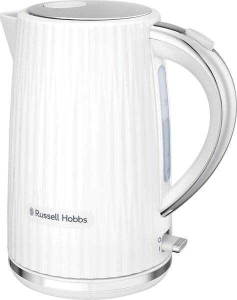 Russell Hobbs Bollitore Elettrico Capacit 1.7 Litri Potenza 2400 Watt colore Bianco - 27360-70