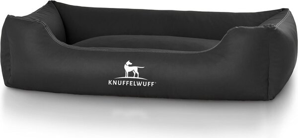 Cuccia per cani Sidney in ecopelle XXXL nero