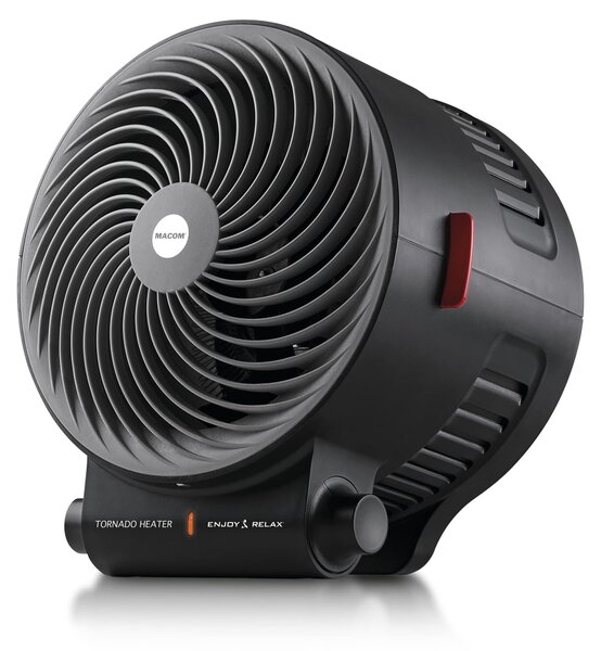 Stufa ventilata potente da 2000 W - Modello da tavolo - Per uso interno