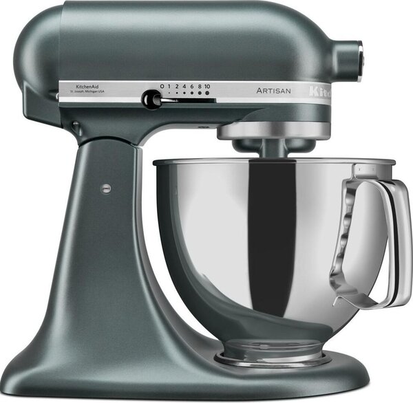 KITCHENAID Impastatrice Planetaria Capacit Ciotola 4.8 Litri Potenza 300 Watt 10 Velocit colore Verde - 5KSM175PSEJP
