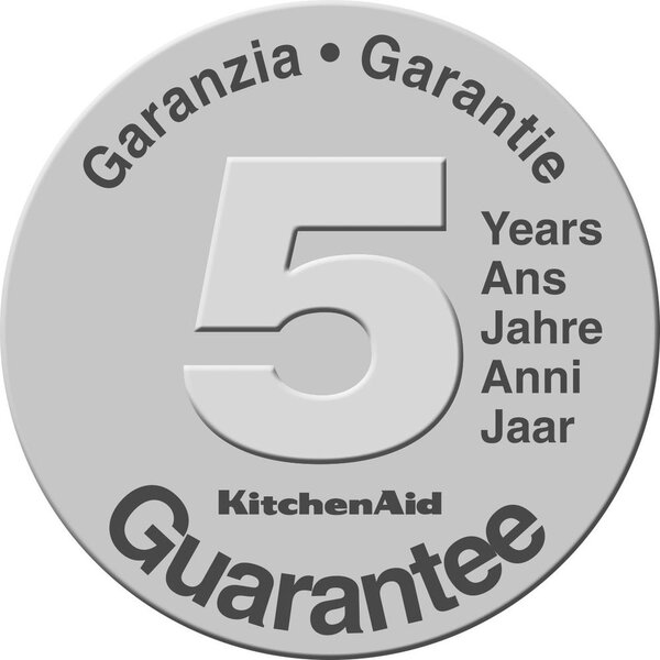 KITCHENAID Impastatrice Planetaria Multifunzione Capacit Ciotola 4.8 Litri Potenza 300 Watt 10 Velocit colore Crema - 5KSM175PSEAC Artisan