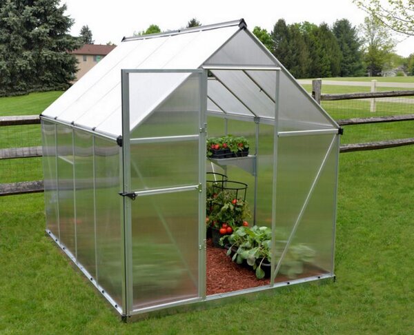 Serra Palram Mythos - dimensioni esterne: L 185 x P 250 x H 209 cm